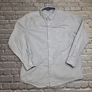 Tommy Bahama Regular Fit Long Sleeve Stroped Shirt Size Large